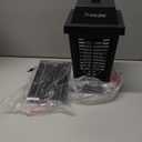 PALONE Solar Bug Zapper 4500V Electric Mosquito Zapper Outdoor Updated Fly Zapper Indoor Rechargeable Mosquito Killer with Solar Panel & Type-C Cable Fly Trap with UV Light for Flies Gnats Moths