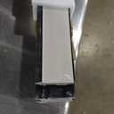 Art3d Wall Baseboard Molding Trim, High Impact Polystyrene Skirting Board - Installed with Glue - Black