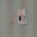 Heated Eyelash Curlers - Eye Lash Curler Heat - Mini Electric Eyelash Curler with LED Display 3 Temp Settings USB Rechargeable Natural Curling 24H Long Lasting for Women Makeup Tools Gifts (Pink)