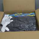 71" x 59" Extra Large Baby Playpen for Babies and Toddlers, Safe Activity Center with Soft Play Fence, Indoor Safety Yard, Easy to Assemble and Clean (Black)