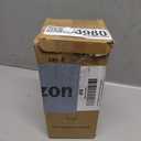 Toilet Brush, 2 PCS Toilet Brush and Holder with 304 Stainless Steel Handle, Space Saving Toilet Bowl Brush for Storage, Durable Bristles Toilet Scrubber for Bathroom Cleaning