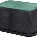 Orbit 53214 20" Jumbo Rectangular Sprinkler Valve Box