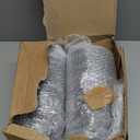 Rtteri 24 Pcs Metal Bucket 5 x 3.5 x 4.7 Inch Mini Party Buckets for Flower Pot Plant Basket Iron Small Metallic Pails with Handle for Container Candy Snack Crafts Vase Party Favors(Black)