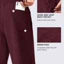 MAGCOMSEN Men's Swim Trunks with Compression Liner 9" Quick Dry Beach Shorts with Zipper Pockets (32, Wine Red)