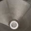 Upgraded Pour Over Coffee Filter, Coffee Dripper, Paperless Mess Stainless Steel Coffee Filter, Maker One to Two Cup, Keeping Nature Coffee Flavour, Easy to Use and Clean (Large)