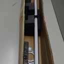 Modern Bathroom Vanity Light 32 inch, 20W Dimmable 6CCT Led Bathroom Light Fixture Over Mirror, Black Bar Vanity Light for Mirror FCC Certificated