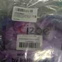 Cizoe Fascinators Hats for Womens 50s Headwear with Veil Flower Cocktail Wedding Tea Party Church Derby Hat (Purple)