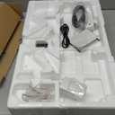 23.8" Portable Touchscreen Monitor 100% sRGB VA FHD 1080P, 4000:1 Contrast, VESA, Built-in Speaker, w/90Adjustable Stand USB-C HDMI 75Hz External Second Touch Screen Display for Laptop/PC/Phone