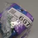 NuLink Balloon Pump Electric Portable Dual Nozzle Air Pump for Balloons Blower Pump Inflator for Decoration, Birthday Party [110V~120V, 600W, Purple]