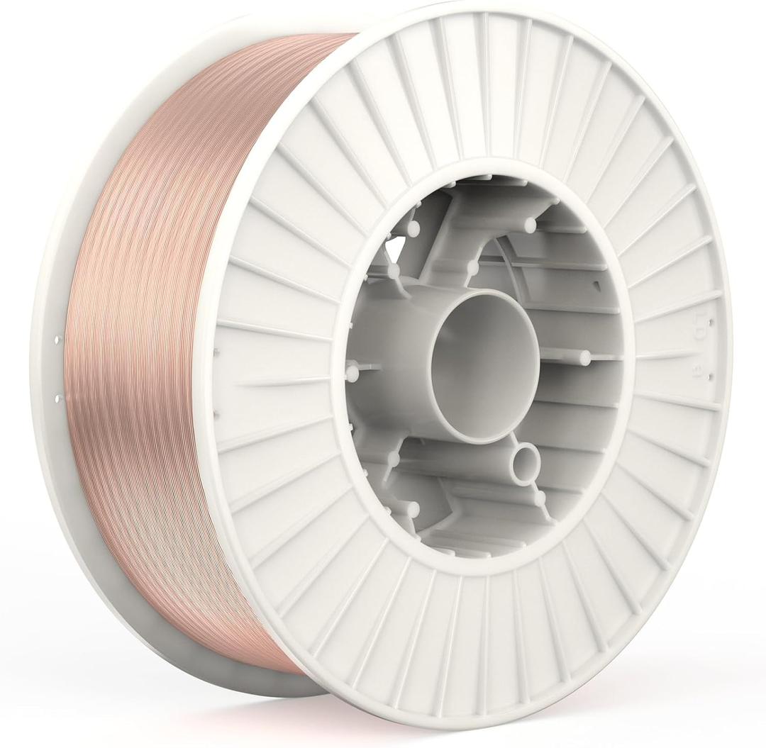 YESWELDER Carbon Steel Mig Solid Wire ER70S-6 .035-Diameter 33-Pound Spool Welding Wire