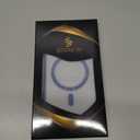 SEXYMOM Magnetic for iPhone 13 Case with Privacy Screen Protectors X2 - Upgraded Camera Protection - Compatible with Magsafe,21ft Drop Tested,Slim Fit Translucent Matte Phone Case - Blue