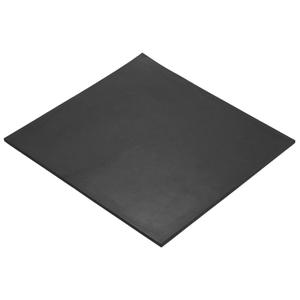 PATIKIL Neoprene Rubber Sheet 12" Wide x 3/8" Thick x 12" Long, Solid Rubber Strip Roll Pad Insulation for DIY Gasket Material, Sealing, Liner, Padding, Mat