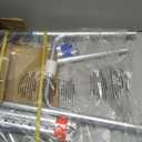Drive Medical Deluxe Two Button Folding Walker with 5" Wheels