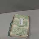 Cregugua 4 Pieces B6 Wooden Cover Sketchbook 80 blank Pages Jounal Notebook 7 x 5 In Blank Spiral Notebook for Crafts