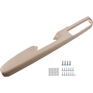 80995 Front Driver Side Door Armrest Repair with Release Handle Above Armrest (27 inch) Fit for Chevrolet Chevy Silverado Tahoe Suburban Sierra GMC Avalanche 2010-2014 Replaces OE# 80995 (Tan)