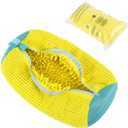 Protective Shoe Washing Bag for Washing Machine, 2024 New Cleaning Shoes Bag for Washer and Dryer, Reusable & Versatile,For All Types and Sizes shoes,Shoe Laundry Bag,Ideal for Sneakers(Grey)