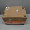 BRILLMAX 6 Pack Light Blue Round Tablecloths 120 Inch for 60 Tables - 150 GSM Polyester Fabric, Floor Length Drop, Water, Stain & Wrinkle Resistant Cloth Cover for Wedding Reception Banquet Dining