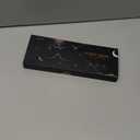 MZOO Luxury Sleep Eye Mask for Side Sleeper Men Women, Zero Eye Pressure 3D Sleeping Mask, Light Blocking Patented Design Night Blindfold, Soft Eye Shade Cover for Travel, Black