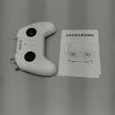 FLYDrone S8 Drone Simulator Controller for FPV Beginner Pilots Training, 8 Channel Metal Joystick, Supports for DJI Flight Simulator/DRL/Uncrashed/Liftoff/DCL/ VelociDrone/Aerofly RC 10, Mode 2 (White)