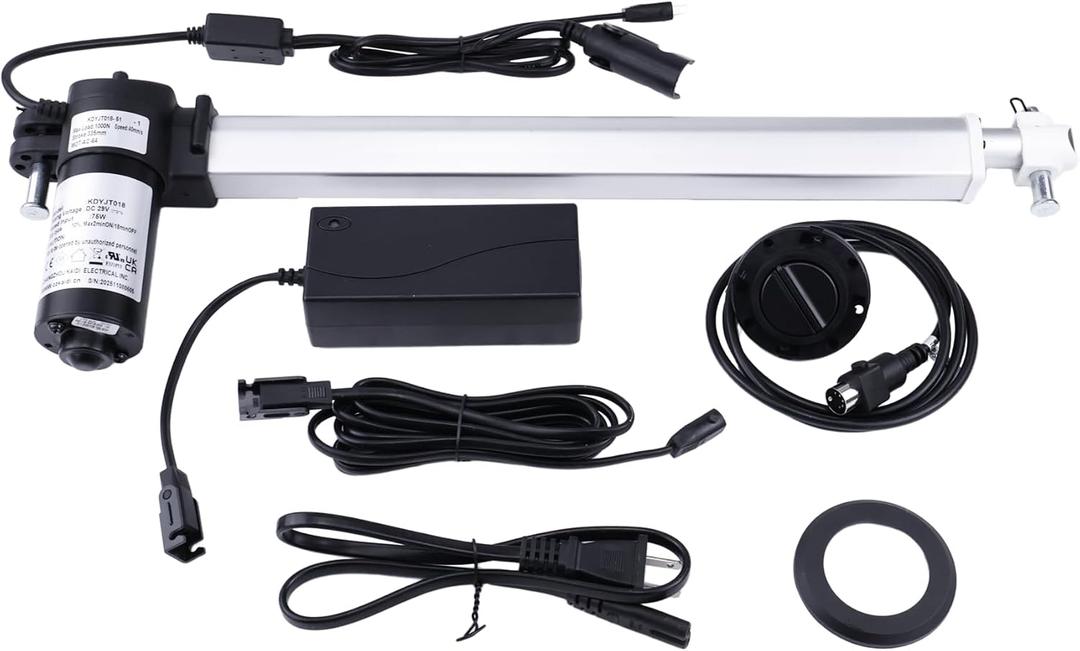 Linear Actuator Kit for Power Recliner Sofa Lift Chairs Replacement for Kaidi KDYJT018-51