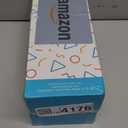 MLILY Kids Pillow for Sleeping, Adjustable Kids Memory Foam Pillow for Bed Set, Breathable and Soft Pillows for Kids Boy Girl, CertiPUR-US Certified, 12x20 Inch, Purple