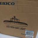 Super Bright 250w UFO LED High Bay Light 35000lm with Plug 5ft Cable (Eqv.1000w Mh/Hps/Hid),5000k High Bay Led Shop Lights Garage Lighting for Garage Factory Workshop Warehouse Barn -6pack