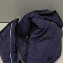 Dotoner Waterproof Dog Coat Warm Fleece Lined Jacket Reflective Winter Pet Apparel for Small Medium Large Dogs with Leash Opening Adjustable Neck & Tail Drawstring - Size XL