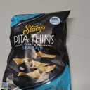 Stacys Pita Thins, Sea Salt, No Artificial Colors or Flavors, 6.75oz Bag (EXP 11/01/26)