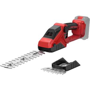 Cordless Hedge Trimmer for Milwaukee M18 Battery(No Battery),2200RPM Cordless Mini Grass Shears,2 in 1 Handheld Electric Hedge Trimmer/Grass Cutter,Shrub Trimmer Bush Trimmer for Gardening,Lawn,Yard