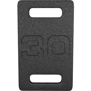 Cast Iron Plate, Weighted Plate for Swings, Squat, Strength Training, Fitness Workout, and Home Exercises, Multiple Sizes