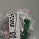 ARESTE Ashtrays for Smokers Indoor - Handmade & Hand-Paint Vintage Ash Tray - Retro Ashtray for Outside Patio - Ceramic Cigar Accessories - Cigar Ashtrays for Outdoors (4 Pcs - 2set red, 2set green)