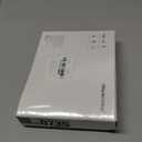 GLLQUEN BABY Receiving Blanket Boy Cotton Muslin Swaddle Blankets Girl Newborn Squares Breathable & Soft Thin Baby Blankets Cloths Double Absorbent Infant Swaddling Wrap - 6 Pack (White)