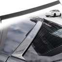 Rear Window Spoiler Compatible with Tesla Model Y 2020 2021 2022 2023 2024 ABS Roof Spoiler Tail Wing Carbon Fiber Printing Rear Spoiler Wings