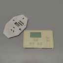 Carrier TSTATCCBAC01-B Thermostat  Non-Programmable Heat/Cool Control (062 Variant) with Remote Temperature Sensor  Builders Series, White