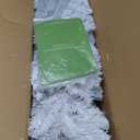 6FT Pre-lit Pencil White Christmas Tree Spruce with Remote Control, 250 Warm White Multi-Color Lights, Artificial Hinged/Slim/Skinny/Feel Real/Realistic for Home, Holiday Decoration 6 Feet