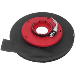 9 Inch Angle Grinder Dust Shroud, for Angle Grinder, Grinding Dust Shroud, Red Black 230mm Grinding Wheel for Polishing Stone Floor