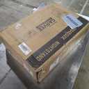 Fluted Nightstand with Charging Station, Mid Century Modern Fluted Nightstand, Wooden Night Stand, Modern End Table with Curved Corners