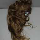 Swiking Mens Mullet Wig Light Brown Retro 70s 80s Disco Rocker Curly Punk Fancy Party Halloween Cosplay Costume Wigs (Light Brown)