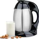 Tribest SB-130 Soyabella, Automatic Soy Milk and Nut Milk Maker Machine, Stainless Steel Large,Silver