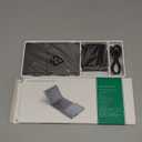 Samsers Foldable Bluetooth Keyboard with Touchpad, Portable Wireless Keyboard with Stand Holder, Rechargeable Full Size Ultra Slim Pocket Folding Keyboards for Android Windows IOS Tablet & Laptop Gray