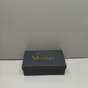 Modatope Womens Sandals Square Open Toe Chunky High Heels Strappy Ankle Strap Sandals Comfort Dress Party Shoes (8.5, Gold)