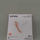 Garkoko 4-Pack Baby Pacifier Set with Clip & Case, Soothing Infant Pacifier 018 Months, Non-Contact Shield, Balanced Silicone Nipple, BPA-Free Food-Grade Silicone