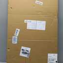 MaxGear Extra Large Bulletin Board 60" x 36", Foldable Felt Board Vision Board Supplies, Cork Board for Office, Home, School, Small Pin Boards for Walls Decorative Display Board Black