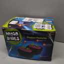 Moon Shoes Bouncy Shoes, Mini Trampolines for Your Feet, One Size, New and Improved, Bounce Your Way to Fun, Very Durable, No Tool Assembly, Athletic Development, max Weight 130 lbs.
