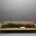 Lighted Olive Trees Artificial 7ft 170 LED Lights for Decoration Inside Outside, Prelit Fake Tree with 34 Fruits 340 Leaves Remote Electric Greenery Lights for Christmas Wedding Holiday Home Decor