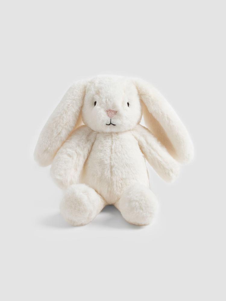 Betsy White Bunny Soft Toy Plushie - Small