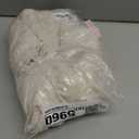 Joywell Beige Linen Curtains 45 Inch Length for Kitchen Linen Textured Hook Belt Pleated Back Tab Light Filter Semi Sheer Short Window Curtains for Bedroom Front Window 2 Panels 38x45 Oatmeal