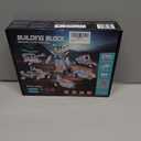 12in1 Technique Car Building Blocks Set, Remote & APP Control Robot/Car/Plane/Jeep/Motorcycle/Fighter, Stem Kits for Kids Age 8-10, Engineering Building Toys, Birthday Xmas Gifts for Boys Girls 8-12