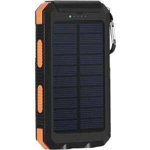 20000mAh Solar Charger, Solar Bank, Wireless Portable Charger
Flashlight Fast Charging Survival Gear Wireless Battery Pack, For Cell Phone, Outdoor & Fishing