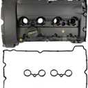 Engine Valve Cover Compatible with 2007-2014 Mini Cooper 2013-2016 Paceman Roadster 1.6L 11127646555 11127561714